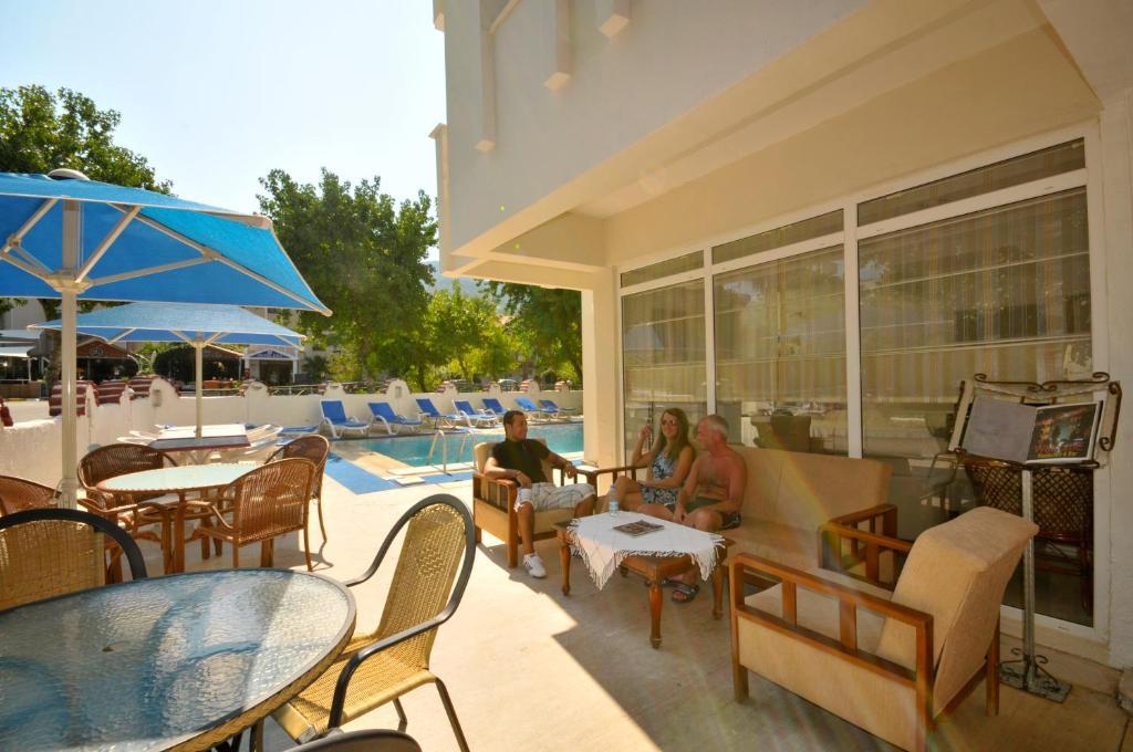 Villamar Hotel İçmeler Ngoại thất bức ảnh