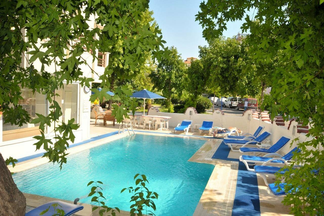 Villamar Hotel İçmeler Ngoại thất bức ảnh