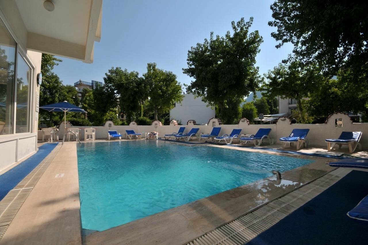 Villamar Hotel İçmeler Ngoại thất bức ảnh