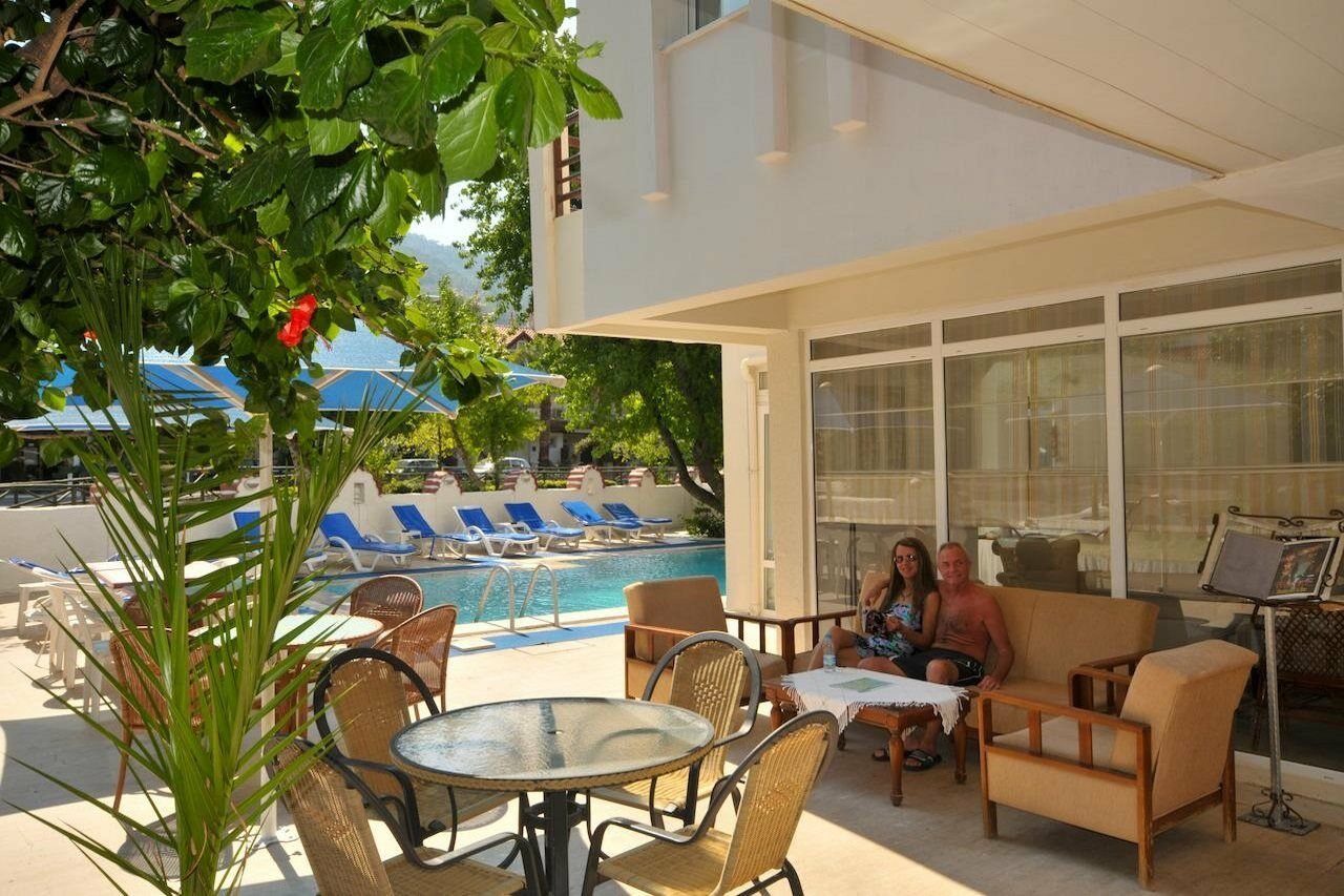 Villamar Hotel İçmeler Ngoại thất bức ảnh